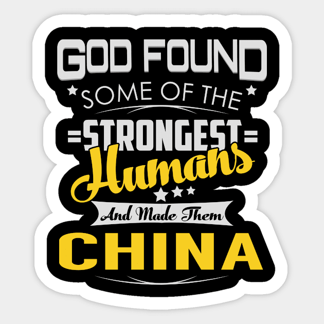 CHINA Sticker by Lotusg